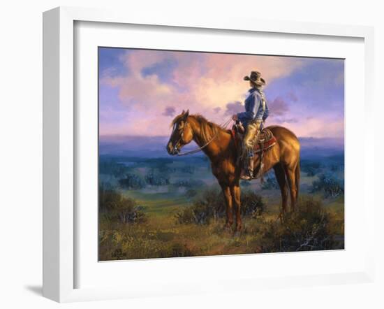 A Place in the Sun-Jack Sorenson-Framed Art Print