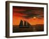 A Place in the Sun-John Morrow-Framed Giclee Print