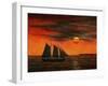 A Place in the Sun-John Morrow-Framed Giclee Print