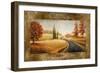 A Place of Passing Time II-Michael Marcon-Framed Art Print