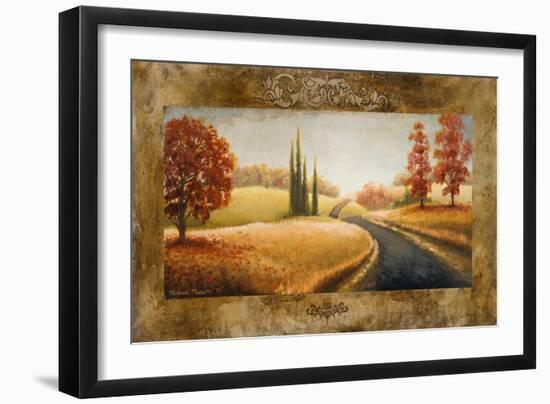 A Place of Passing Time II-Michael Marcon-Framed Art Print