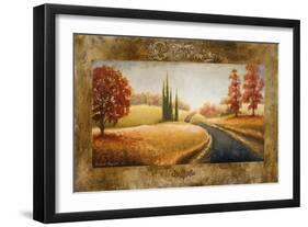 A Place of Passing Time II-Michael Marcon-Framed Art Print