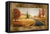 A Place of Passing Time II-Michael Marcon-Framed Stretched Canvas