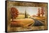 A Place of Passing Time II-Michael Marcon-Framed Stretched Canvas