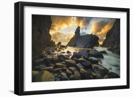 A Place of Solitude-Yan Zhang-Framed Photographic Print