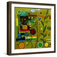 A Place To Grow II-Ruth Palmer-Framed Art Print