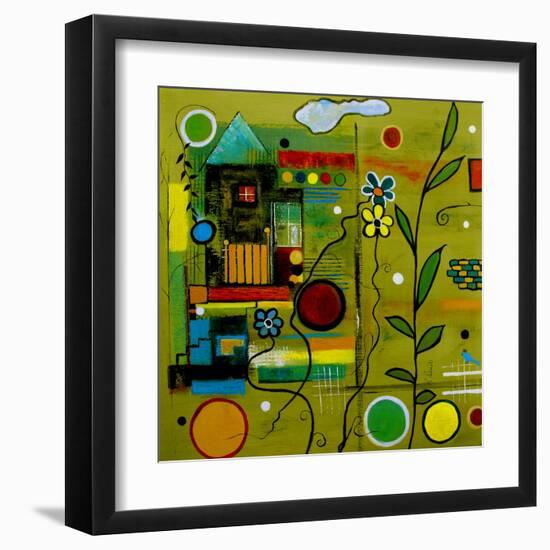 A Place To Grow II-Ruth Palmer-Framed Art Print