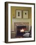 A Place to Sit by the Fire-null-Framed Photographic Print