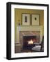 A Place to Sit by the Fire-null-Framed Photographic Print