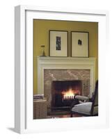 A Place to Sit by the Fire-null-Framed Photographic Print