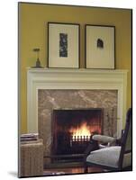 A Place to Sit by the Fire-null-Mounted Photographic Print