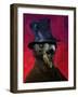 A Plague Doctor Unmasked-Mark Gordon-Framed Giclee Print