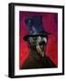 A Plague Doctor Unmasked-Mark Gordon-Framed Giclee Print