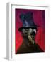 A Plague Doctor Unmasked-Mark Gordon-Framed Giclee Print