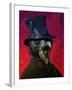 A Plague Doctor Unmasked-Mark Gordon-Framed Giclee Print