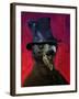 A Plague Doctor Unmasked-Mark Gordon-Framed Giclee Print