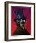 A Plague Doctor Unmasked-Mark Gordon-Framed Premium Giclee Print