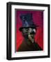 A Plague Doctor Unmasked-Mark Gordon-Framed Premium Giclee Print