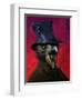 A Plague Doctor Unmasked-Mark Gordon-Framed Premium Giclee Print