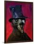 A Plague Doctor Unmasked-Mark Gordon-Framed Giclee Print