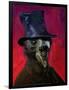 A Plague Doctor Unmasked-Mark Gordon-Framed Giclee Print