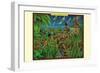 A Plague of Pharonic Locusts-Richard Kelly-Framed Art Print