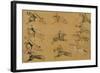 A Plains Pictographic Painting, Native American-null-Framed Giclee Print