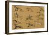A Plains Pictographic Painting, Native American-null-Framed Giclee Print