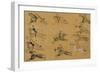 A Plains Pictographic Painting, Native American-null-Framed Giclee Print