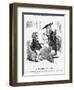 A Plaister for Pam., 1858-John Tenniel-Framed Giclee Print