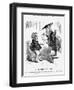 A Plaister for Pam., 1858-John Tenniel-Framed Giclee Print