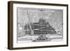 A Plan for Rebuilding the City of London after the Great Fire in 1666-null-Framed Giclee Print