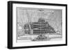 A Plan for Rebuilding the City of London after the Great Fire in 1666-null-Framed Giclee Print