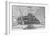 A Plan for Rebuilding the City of London after the Great Fire in 1666-null-Framed Giclee Print