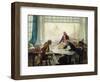 A Plan of Campaign-Arthur David McCormick-Framed Giclee Print