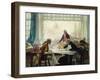 A Plan of Campaign-Arthur David McCormick-Framed Giclee Print