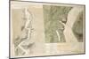 A Plan of Fort Montgomery and Fort Clinton, 1774-1779-null-Mounted Giclee Print