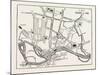 A Plan of Leeds in 1770, UK-null-Mounted Giclee Print