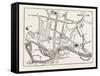 A Plan of Leeds in 1770, UK-null-Framed Stretched Canvas