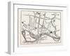 A Plan of Leeds in 1770, UK-null-Framed Giclee Print