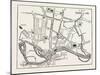 A Plan of Leeds in 1770, UK-null-Mounted Giclee Print