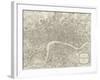 A Plan of London, 1831-Samuel Lewis-Framed Giclee Print