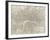 A Plan of London, 1831-Samuel Lewis-Framed Giclee Print