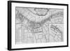 A Plan of Rotherhithe, 1755, (1912). Artists: Unknown, John Stow-John Stow-Framed Giclee Print