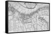 A Plan of Rotherhithe, 1755, (1912). Artists: Unknown, John Stow-John Stow-Framed Stretched Canvas