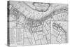 A Plan of Rotherhithe, 1755, (1912). Artists: Unknown, John Stow-John Stow-Stretched Canvas