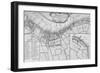 A Plan of Rotherhithe, 1755, (1912). Artists: Unknown, John Stow-John Stow-Framed Giclee Print