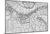 A Plan of Rotherhithe, 1755, (1912). Artists: Unknown, John Stow-John Stow-Mounted Giclee Print