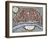 A Plan of the City of Cologne-null-Framed Giclee Print