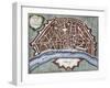 A Plan of the City of Cologne-null-Framed Giclee Print